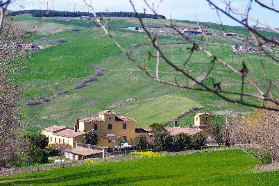 Готель Agriturismo Macchiacupa Ар'яно-Ірпіно Екстер'єр фото